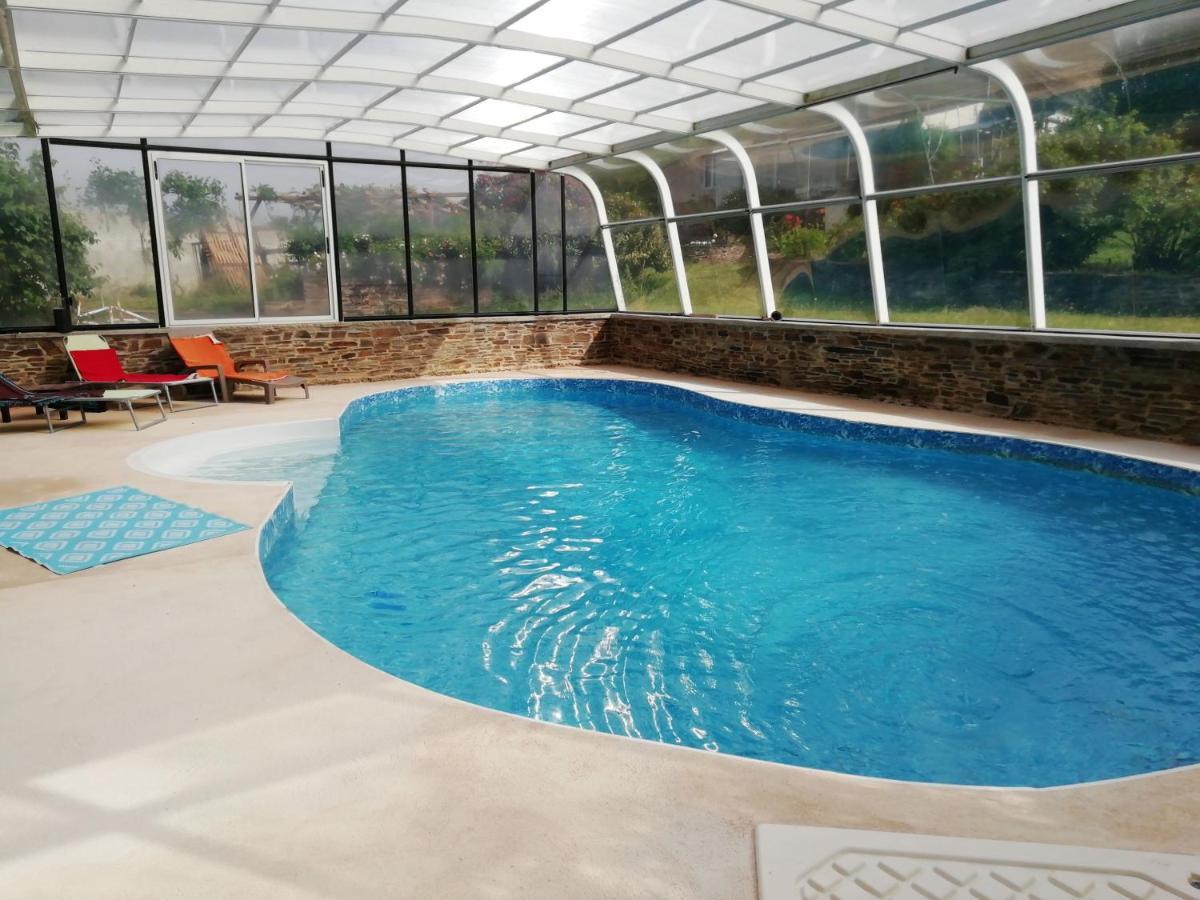 Maison Piscine Privee Proche De Rodez Cassagnes-Bégonhès Eksteriør bilde