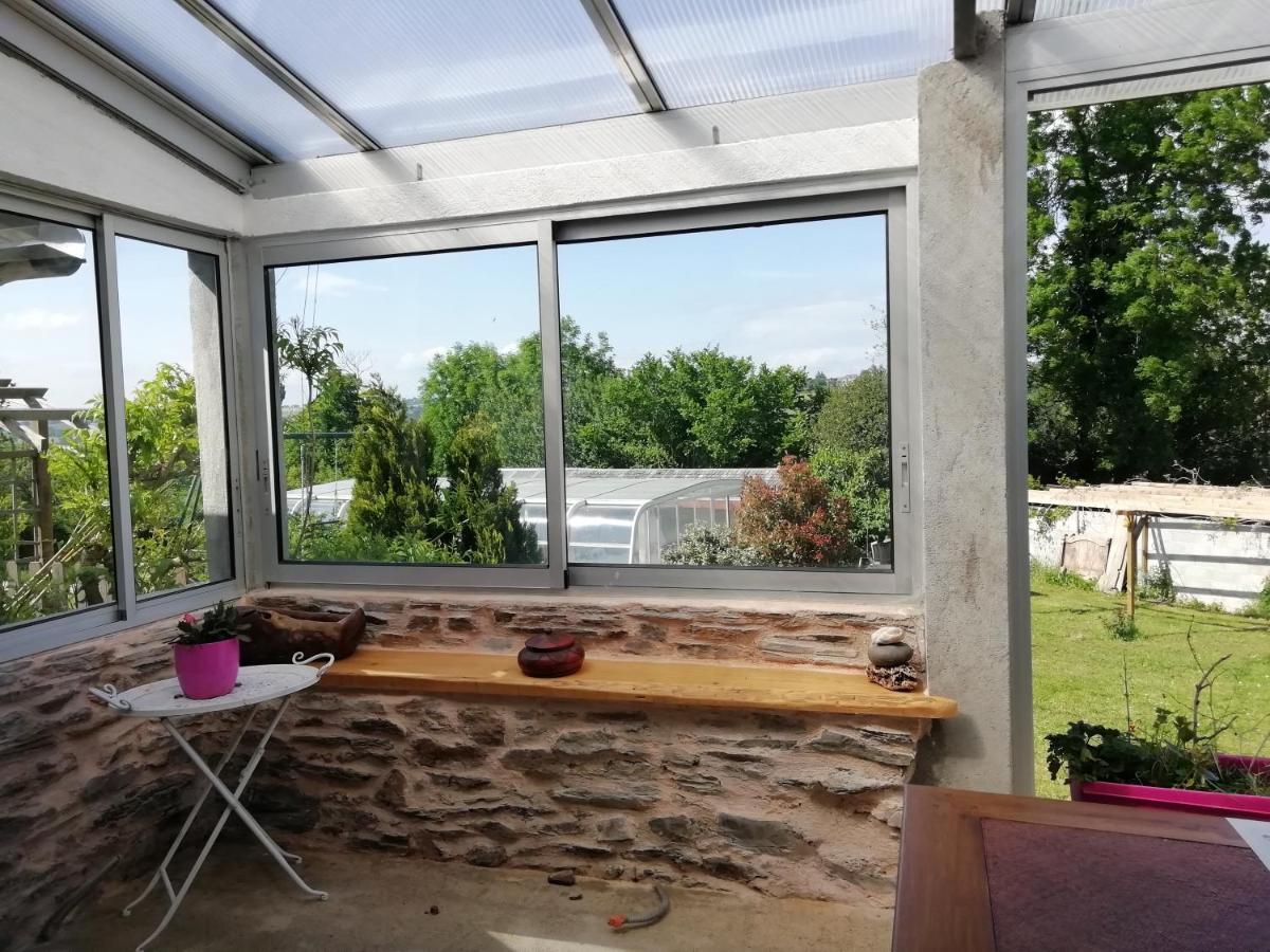 Maison Piscine Privee Proche De Rodez Cassagnes-Bégonhès Eksteriør bilde