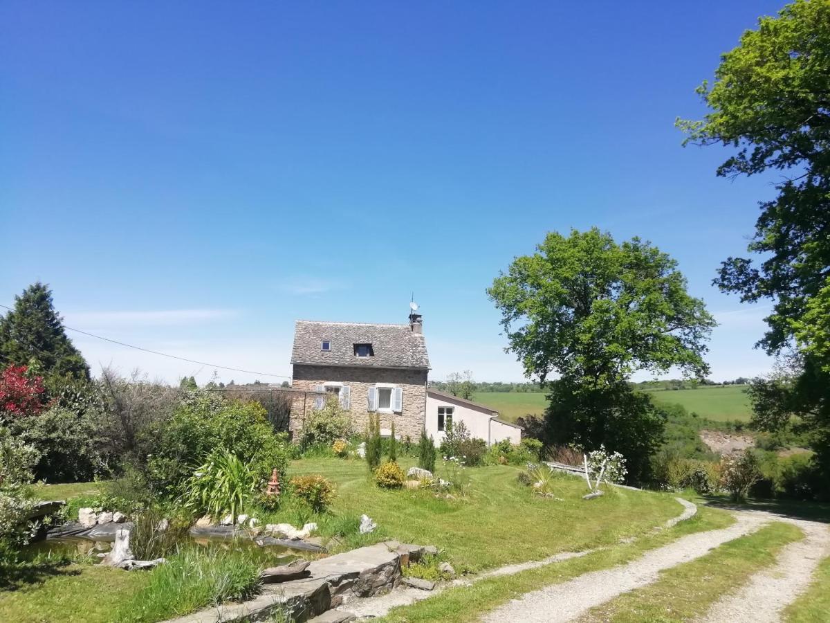 Maison Piscine Privee Proche De Rodez Cassagnes-Bégonhès Eksteriør bilde